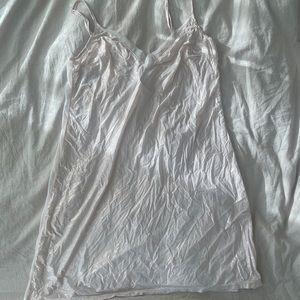 Victoria’s Secret slip dress, size medium, light pink with shimmer